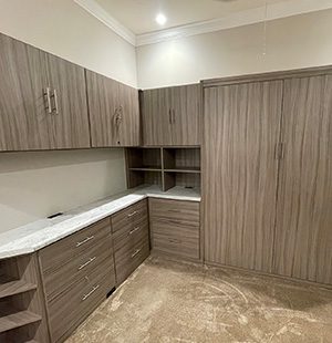 Built in Wall bed by Closet Factory Nashville