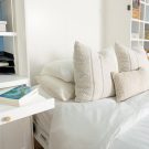 Custom murphy bed with pull out desk