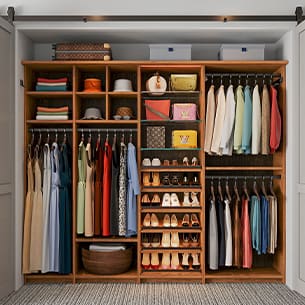 Custom Closet Organizer Systems | Closet Factory
