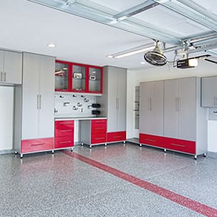 Custom Garage Cabinet Systems & Storage | Closet Factory