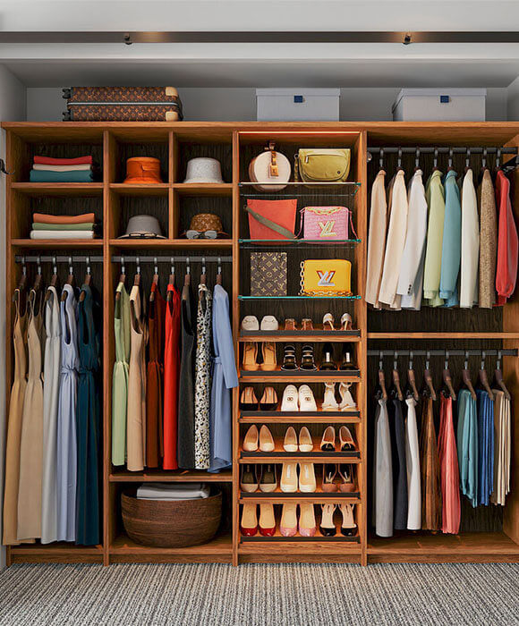 Closet organization