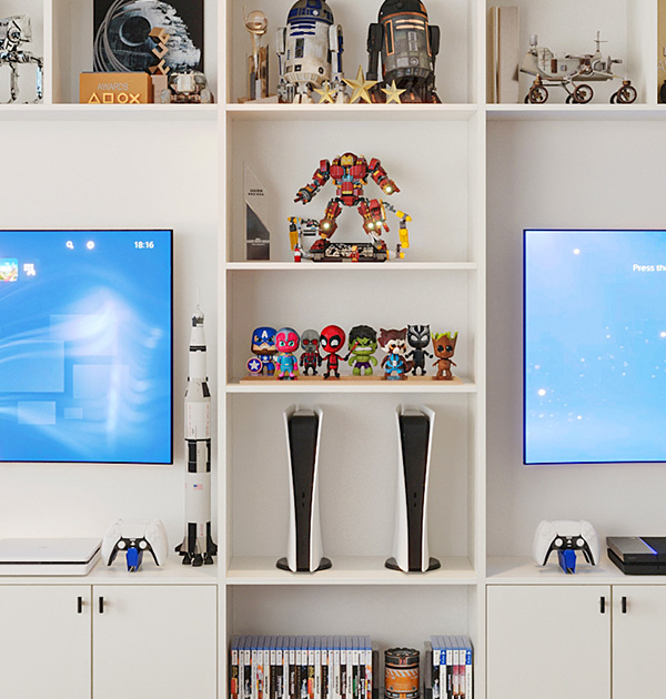 Gaming Console storage