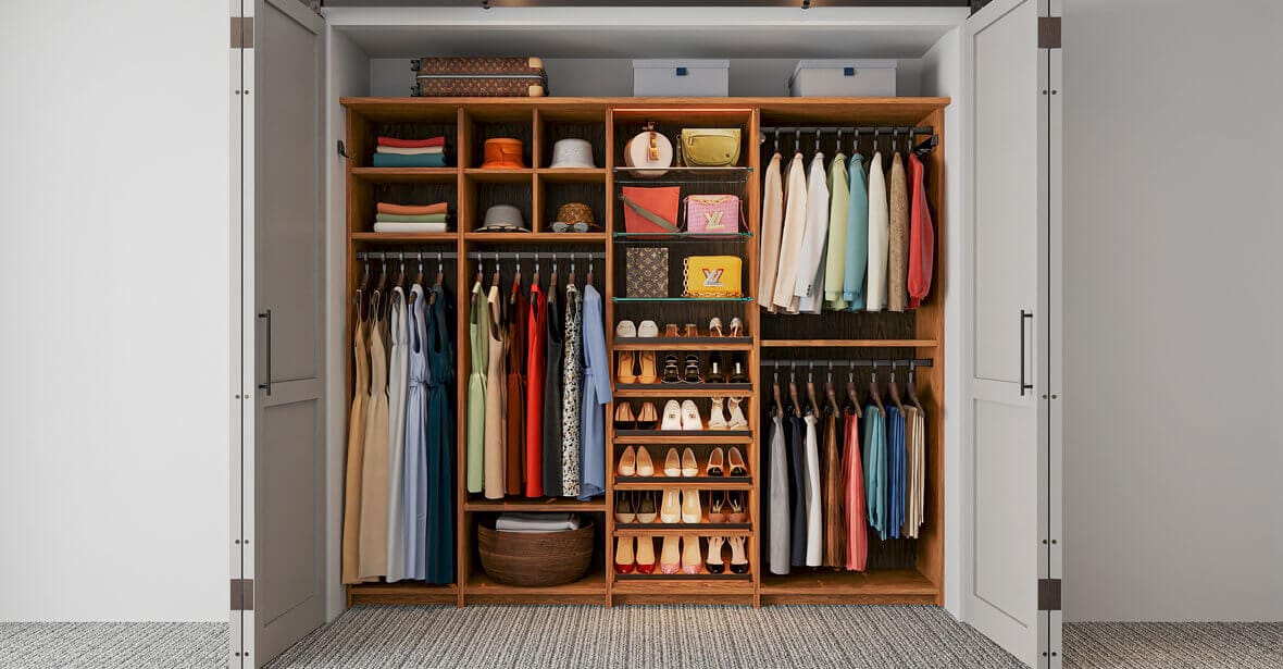 Custom Closet Organizer Systems | Closet Factory