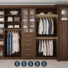 Budget options at Closet Factory Tier 5