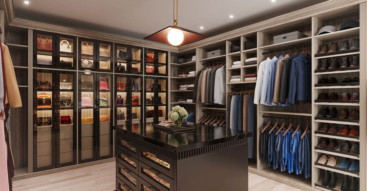 Custom Walk-In Closets | Closet Factory